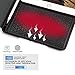 Soke Case Fits for iPad 6th/5th Generation with Pencil Holder - [Full Body Protection + Auto Wake/Sleep], Shockproof Soft TPU Back Cover for Apple iPad 9.7 inch 2018/2017, Black