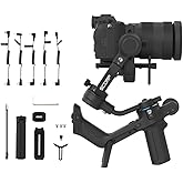 FeiyuTech Official SCORP-C Camera Stabilizer,3-Axis Handheld Gimbal for DSLR and Mirrorless Camera,5.5lbs Payload, for Sony/P