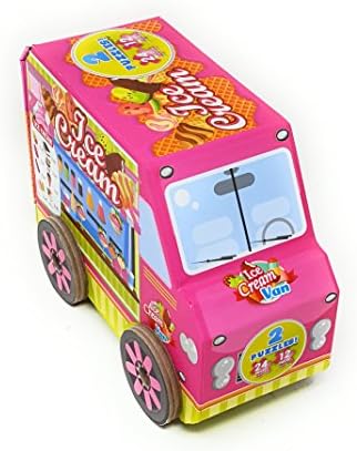 Kid's Easy Large Piece Jigsaw Puzzle Pack - Ice Cream Truck