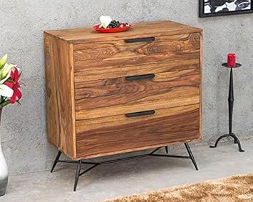 S.S WOOD Wooden Drawer for Bedroom, 80 x 40 x 84cm
