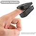 Facelake FL-350 Pulse Oximeter with Carrying Case & Batteries & Lanyard, Black