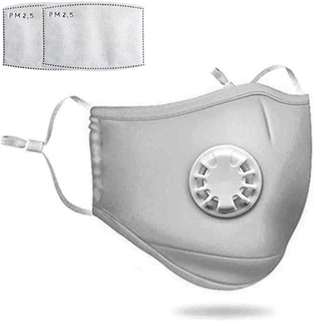 edited 2020 Unisex Anti-smog Activated Carbon Cycling Sunscreen Respirator Dresses