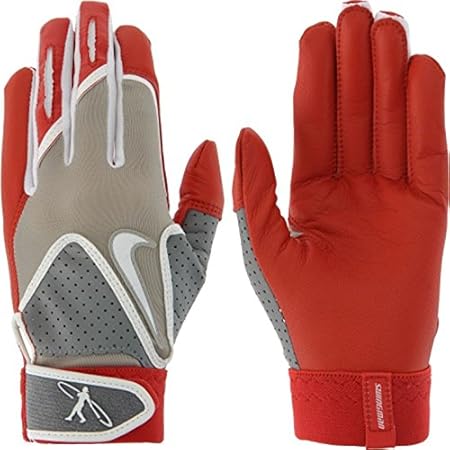 アクセサリー NIKE SWINGMAN Batting Gloves Size M Nike Swingman Batting Gloves Kids' Nike Swingman Prospect Baseball
