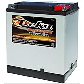 Deka ETX30LA AGM Power Sport Battery | Powersports replacement battery for motorcycles, ATVs, and outdoor vehicles, designed for reliable starting performance