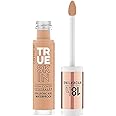 Catrice | True Skin High Cover Concealer (060 | Neutral Fudge) | Waterproof & Lightweight for Soft Matte Look | With Hyaluronic Acid & Lasts Up to 18 Hours | Vegan, Cruelty Free