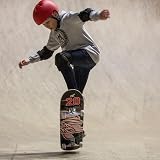 Madd Gear Pro Series Beginner Complete Skateboard 31 x 8 GamePlay Black view 9
