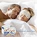 Anti Snoring Solution Nose Vents - Instand Relief Snore Device - Natural Aids Ease Breath Snore Relief - Set of 4 with Travel Case
