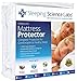 Sleeping Science Labs Twin Size Waterproof and Hypoallergenic Mattress Protector