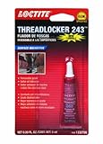 Loctite 1330799 243 Blue Oil Resistant Threadlocker Tube, 6-milliliter