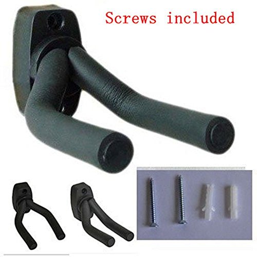 image for Yingealy Great Fun Gift 2Pcs Guitar Holder Musical Instrument Accessor