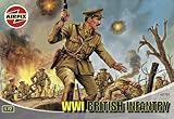 Airfix A01727 1:72 Scale WWI British Infantry Figures Classic Kit Series 1