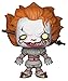 Funko Pop Movies: Pennywise with Wrought Iron Collectible Figure, Multicolor