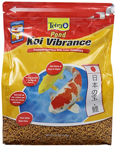 Tetra 16485 Koi Vibrance Sticks Fish Food, 2.42 Pound