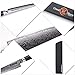 [6-Inch] Utility Paring Knife Damascus Knife VG10 GRANDSHARP Pro Sharp Blade High Carbon Stainless Steel 67-Layer Kitchen Cutlery Fruit Cutting Utility Chef knife Gift Box-Ergonomic G10 Black Handle