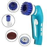 Power Scrubber,PowerDoF MINI Handle Electric Washing Machine for Kitchen Bathroom with Rechargeable Battery