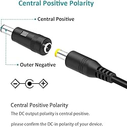 Basicvolt Universal AC Adapter 9V 2A Power Supply