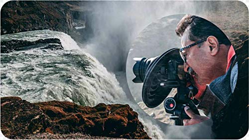 The Ultimate Lens Hood，A Black Silicone Cone That extends Over Any Lens, Blocking Unnecessary Glare and Emission - Thumbnail 5