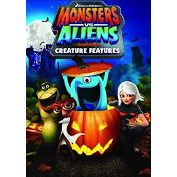 Amazon.com: Monsters vs. Aliens: Supersonic Joyride [DVD