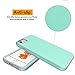Veatool iPhone 7 Case [Dual Layer] Drop Protection and Premium Shock Absorption Technology with Rubber Back and TPU Bumper Cushion for iPhone 7 4.7 Inch(Mint Green)