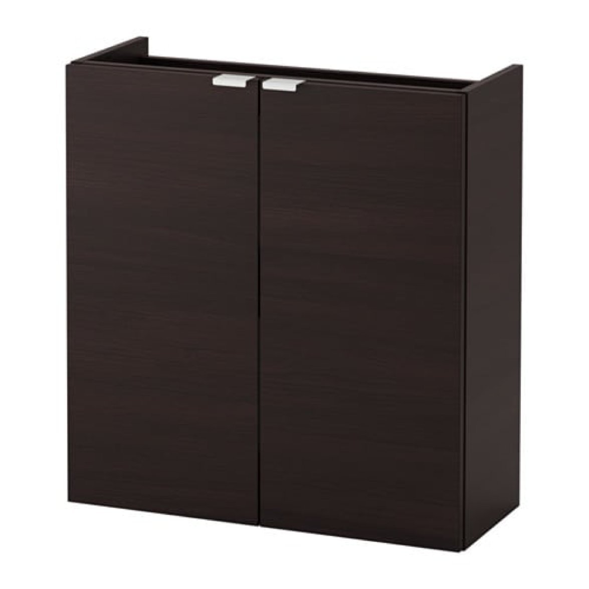 Ikea Lillangen Sink Cabinet With 2 Doors Black Brown 303 684 74
