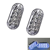 Fender LED Side Marker Lights Turn Signal Lamps for
