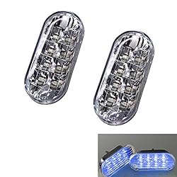 Fender LED Side Marker Lights Turn Signal Lamps for