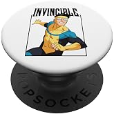 Invincible Character Logo PopSockets Adhesive PopGrip