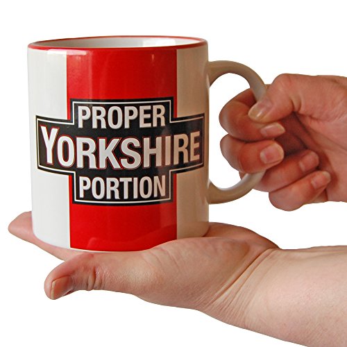 Proper Yorkshire GIANT MUG Tea Coffee Cup gift for yorkshireman Buy