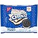 Oreo Seasonal Peppermint Bark Chocolate Sandwich Cookies, 10.7 oz.