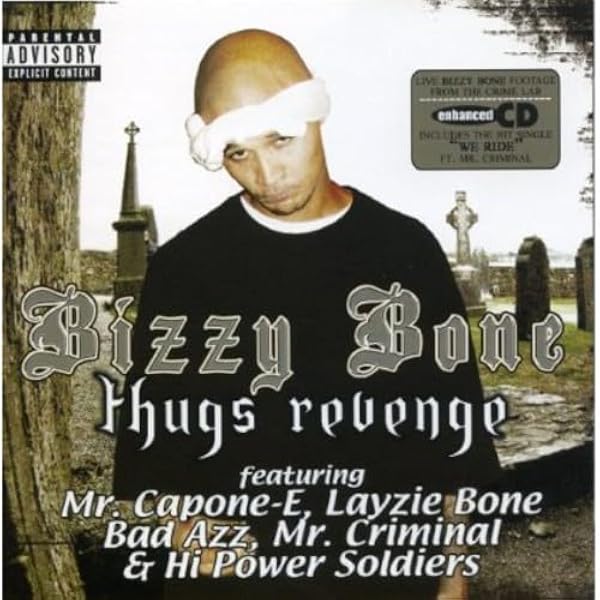 洋楽 BIZZY BONE CD G-RAP G-FUNK Bizzy Bone, Fingazz - THUGS REVENGE - Amazon.com Music