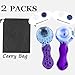Travel Indestructible Silicone Honey nest Straws and Free Decorative Bowls Inside 1 Pack