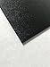 ABS Black Plastic Sheet 1/4