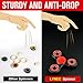 LYNEC Fidget Spinner, Hand Spinner Toy Stress Reducer - Perfect For ADD, ADHD, Anxiety, and Autism Adult Children