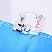 TecUnite Rolled Hem Pressure Foot Sewing Machine Presser Foot Adjustable Bias Binder Foot Hemmer Foot Set for Domestic Sewing Machines, 2 Pack