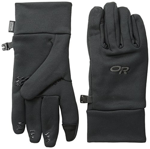 Outdoor Research Women's PL400 Sensor Gloves, Black, Large