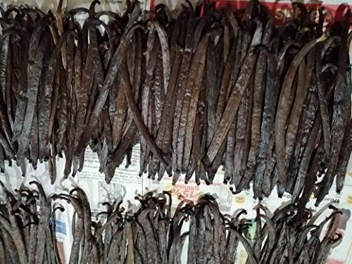 Sri Lankan Vanilla 10 Beans Pack. Grade A Beans (4 - 5 Inch) - Thumbnail 4
