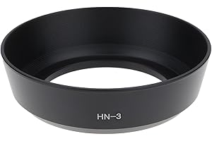 SING F LTD Aluminum Alloy Screw-in Lens Hood Compatible with Nikkor 35mm/f1.4, 35/f2.0, 35/f2.8 HN-3