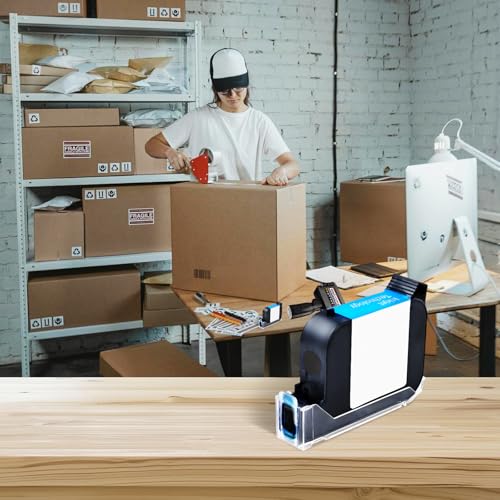 Ink Cartridge Rapid Drying Inkjet, 42ml Inkjet Printer Cartridge Quick Dry Solvent Ink Cartridge Replacement for 0.5inch/12.7mm Models Printer(Black)