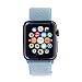 Pantheon Woven Nylon Replacement Apple Watch Band by, Sport Loop Edition, For Men or Women, Strap fits the 38mm or 42mm Apple iWatch, Compatible Series 1, 2, 3, Nike (Royal Blue, 38mm)