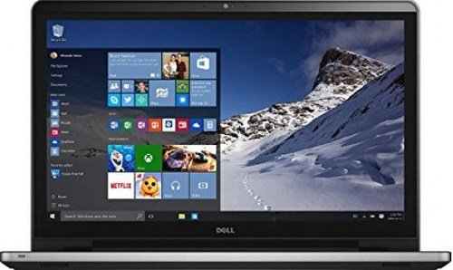 Dell Inspiron i5759-8247SLV 17.3 Inch FHD Touchscreen Laptop - Core i7-6500U, 16GB RAM, 1 TB HDD, AMD M335 4GB, Win 10