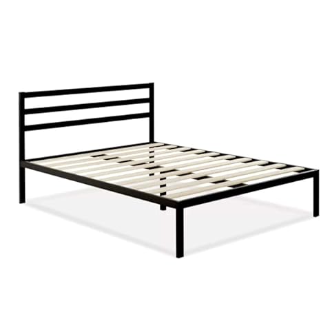 Amazon Com Mid Century Modern King Platform Bed Frame