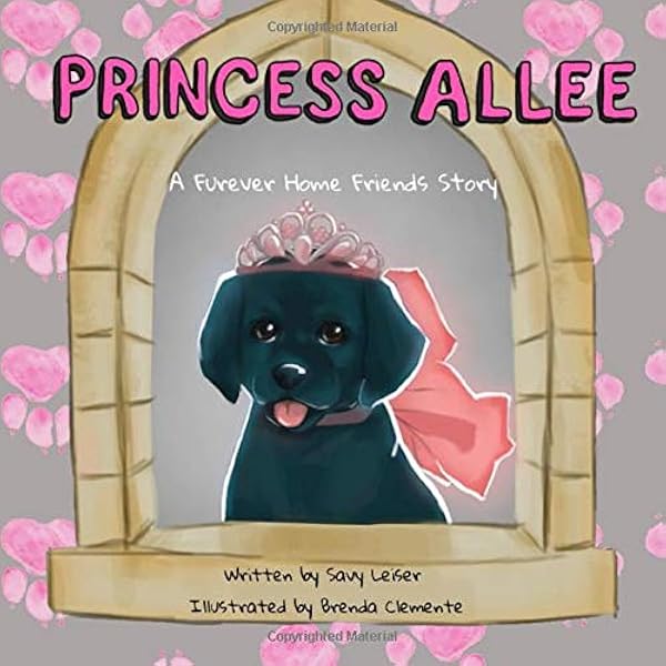 Princess Allee The Furever Home Friends Volume 1 Leiser Savy Clemente Brenda 9780999161418 Amazon Com Books