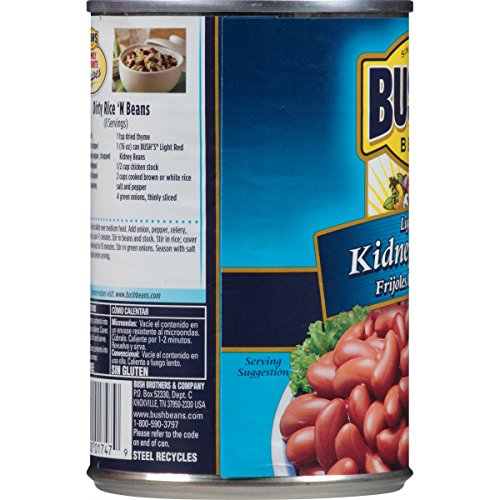 2 Bushs+Best+Light+Kidney+Beans
