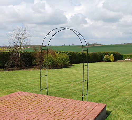 Rosenbogen aus Metal – Bild 5