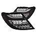 Spyder 5072733 Mercedes Benz W204 C-Class 11-14 LED Tail Lights (Will Fit LED Model Only) - Black