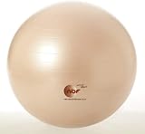 nbf Natural Birth & Fitness Birthing Ball with Pump 55/65/75cm Anti-Burst Pale view 2