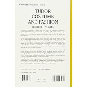 Tudor Costume and Fashion (Dover Fashion and Costumes)