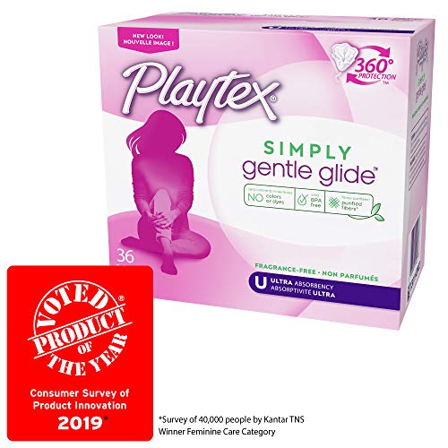 1 Playtex+Gentle+Glide+Tampons+Unscented