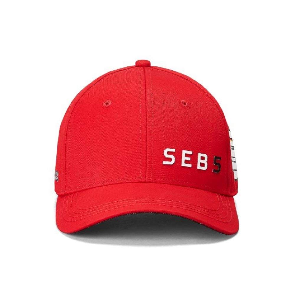 Fuel For Fans Official Formula 1 Merchandise - Scuderia Ferrari 2019 F1™ Sebastian Vettel 5 - Baseball Cap - Red