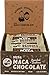 Bearded Brothers Organic Vegan Protein Energy Bars - Gluten Free, Soy Free, Paleo, Fiber, Whole 30 | Non GMO, Low Glycemic | 12 Pack Maca Chocolate